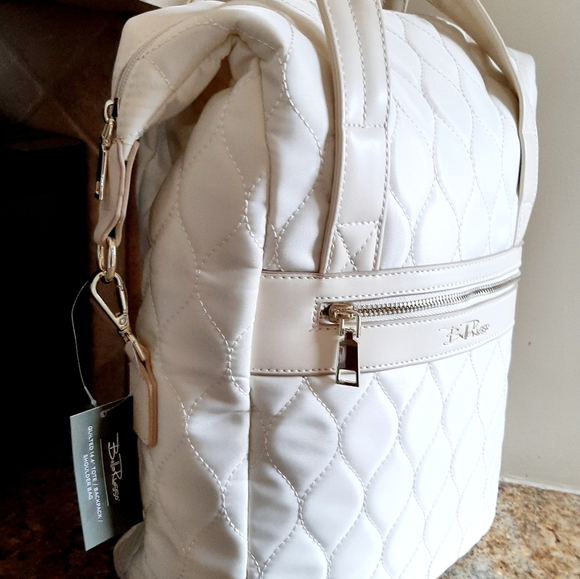 NWT BELLA RUSSO QUILTED BACKPACK - Picture 5 of 6